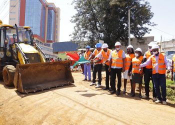Road network upgrade in Kapsabet Town kicks off