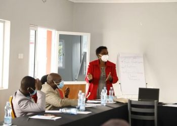 Public participation sensitization forum for community vocal persons