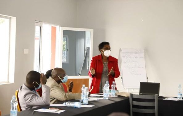 Public participation sensitization forum for community vocal persons